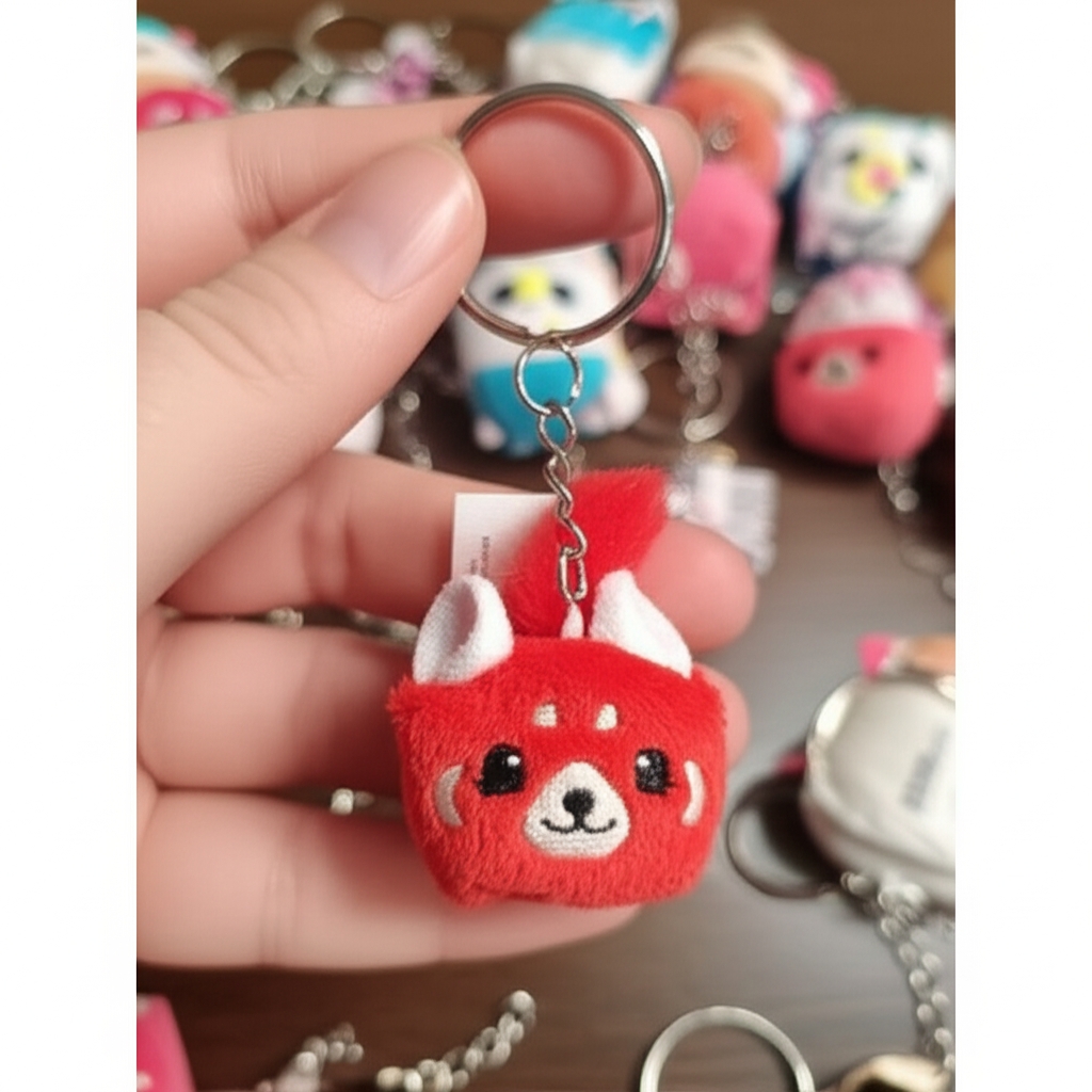 Pikmi Pops Surprise Scented Plushie Beanie Keychain
